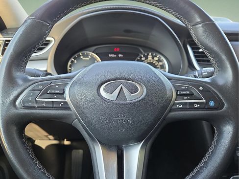 Used 2021 INFINITI QX50 Luxe AWD/4WD image 24