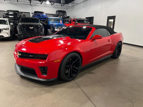 Used 2013 Chevrolet Camaro ZL1 RWD image 7