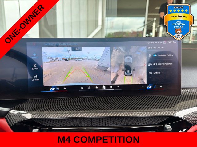Used 2025 BMW M4 xDrive Competition AWD/4WD image 22