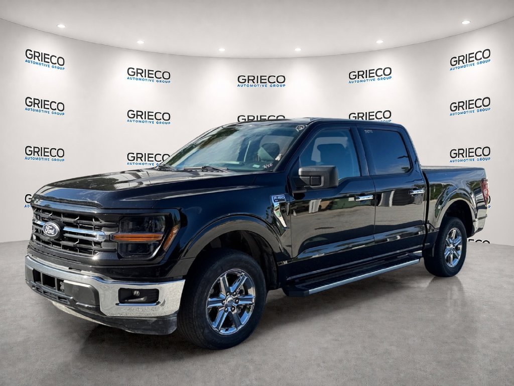 Used 2025 Ford F150 XLT w/ Equipment Group 301A Standard RWD image 3