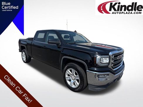 Used 2018 GMC Sierra 1500 SLE w/ SLE Value Package AWD/4WD image 1