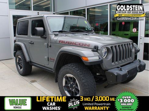 Used 2019 Jeep Wrangler Rubicon image 1