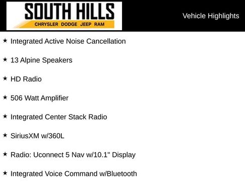 Used 2023 Chrysler Pacifica Touring-L w/ Uconnect Theater Family Group image 4
