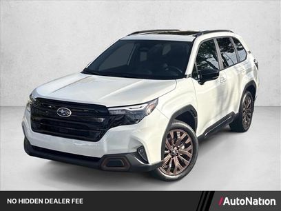 Used 2026 Subaru Forester Sport