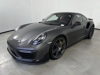 Certified 2017 Porsche 911 Turbo S