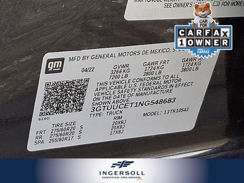 Used 2022 GMC Sierra 1500 Elevation w/ Preferred Package image 31