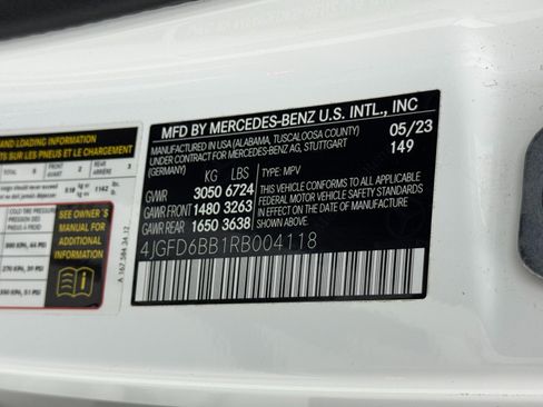 Used 2024 Mercedes-Benz GLE 53 AMG AMG GLE 53 w/ Driver Assist Pa image 59