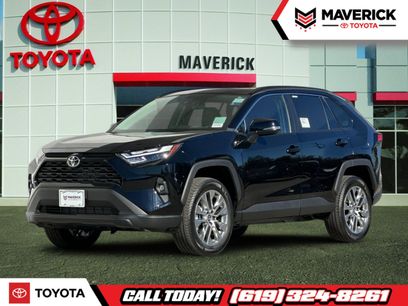 New 2025 Toyota RAV4 XLE Premium