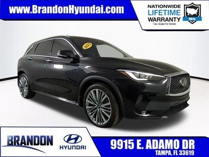 Used 2023 INFINITI QX50 Autograph