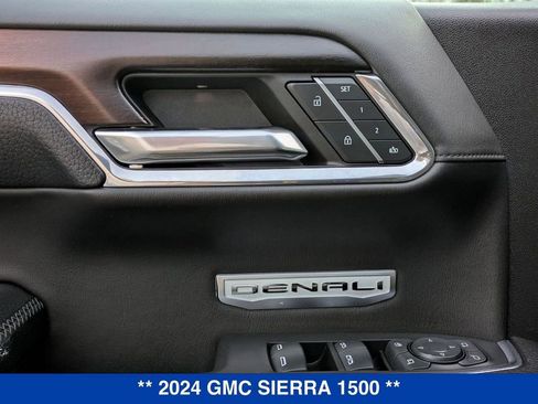 Used 2024 GMC Sierra 1500 Denali w/ Denali Reserve Package image 12