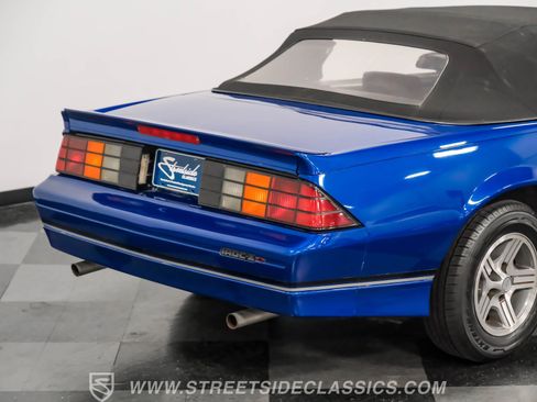 Used 1989 Chevrolet Camaro IROC-Z image 26