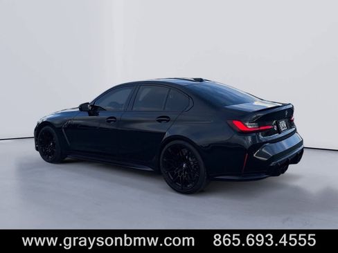 Used 2024 BMW M3 Competition w/ Executive Package image 6