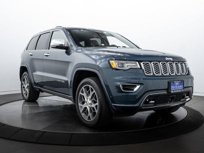 Used 2020 Jeep Grand Cherokee Overland w/ Interior Metal Package