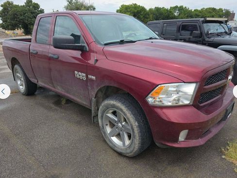 Used 2017 RAM 1500 Express w/ Express Value Package AWD/4WD image 15