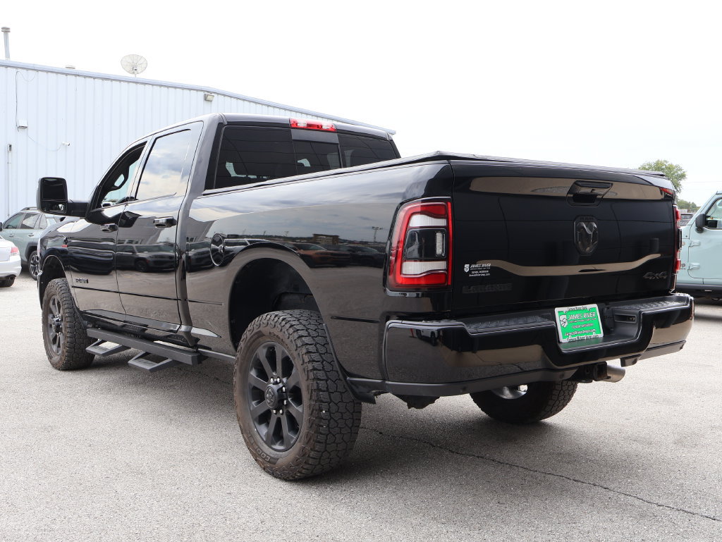 Used 2024 RAM 2500 Laramie w/ Night Edition AWD/4WD image 3
