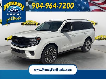 New 2026 Ford Expedition Platinum w/ Platinum Ultimate Package