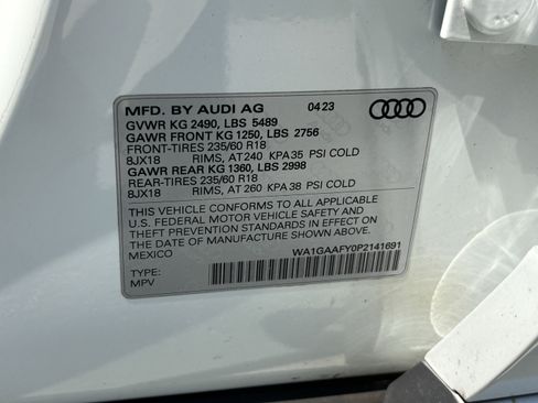Used 2023 Audi Q5 2.0T Premium w/ Convenience Package AWD/4WD image 37
