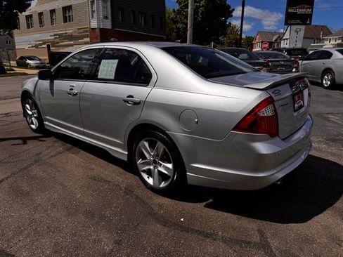 Used 2012 Ford Fusion Sport FWD image 4