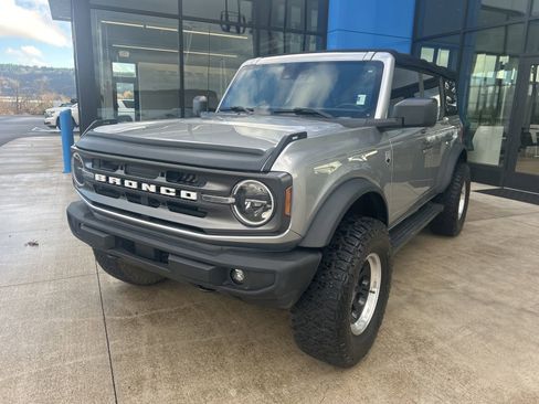 Used 2021 Ford Bronco Big Bend image 1