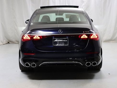 New 2026 Mercedes-Benz E 53 AMG e 4MATIC Sedan image 7