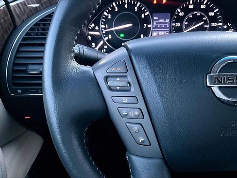 Used 2017 Nissan Armada Platinum w/ Captain Seat Package image 23
