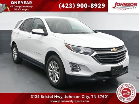 Used 2018 Chevrolet Equinox LT AWD/4WD image 1