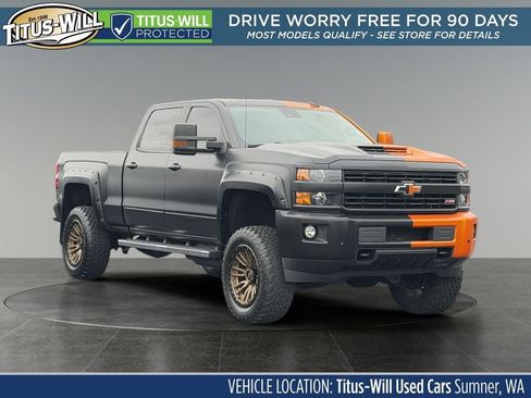 Used 2018 Chevrolet Silverado 2500 LTZ w/ Custom Sport Edition AWD/4WD image 1