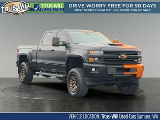 Used 2018 Chevrolet Silverado 2500 LTZ w/ Custom Sport Edition AWD/4WD video 1