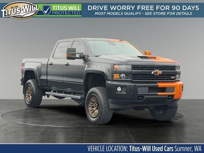 Used 2018 Chevrolet Silverado 2500 LTZ w/ Custom Sport Edition