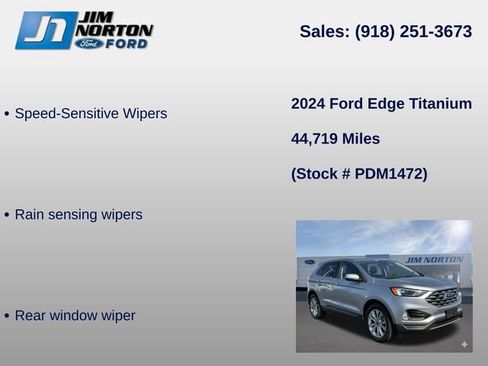 Used 2024 Ford Edge Titanium AWD/4WD image 38