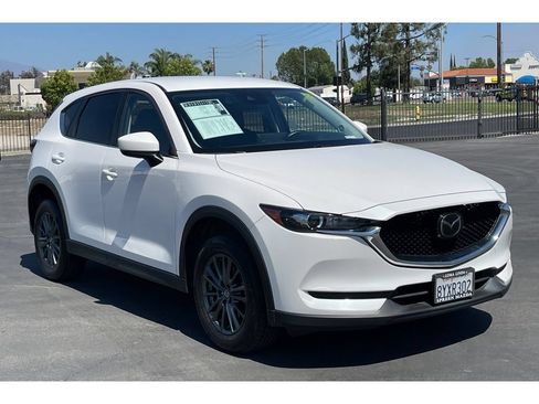 Used 2021 MAZDA CX-5 Touring AWD/4WD image 9