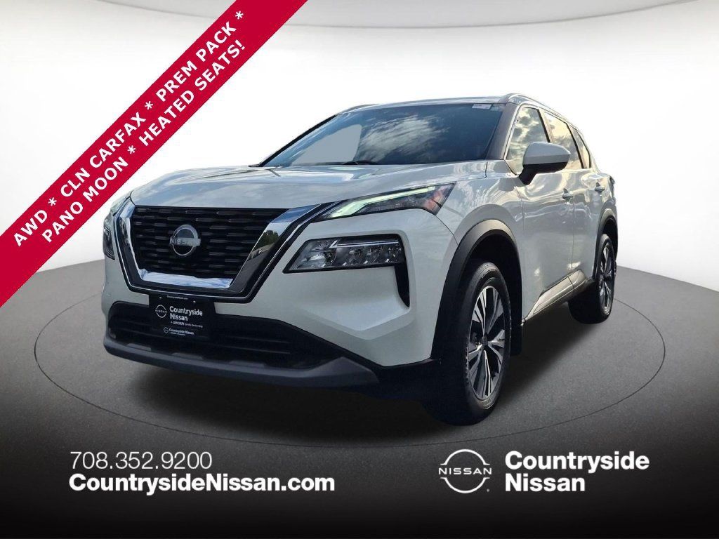 Used 2023 Nissan Rogue SV w/ SV Premium B Package AWD/4WD image 1