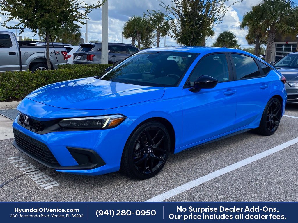 Used 2024 Honda Civic Sport image 8