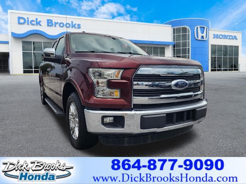 Used 2015 Ford F150 Lariat RWD image 1