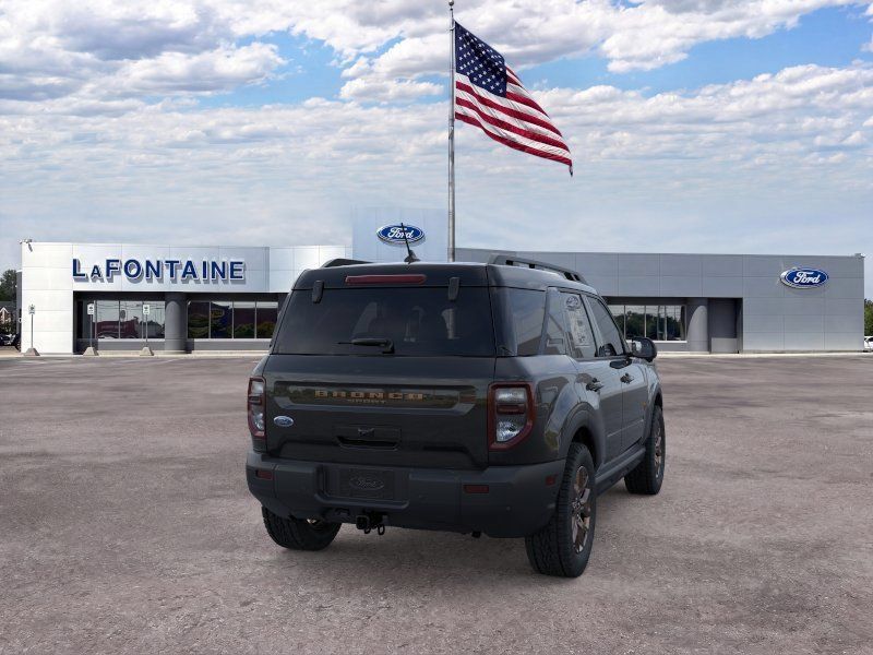 New 2026 Ford Bronco Sport Badlands w/ Bronze Package AWD/4WD image 8
