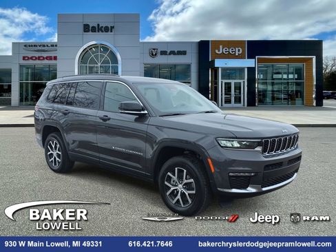 New 2025 Jeep Grand Cherokee L Limited w/ Trailer Tow Package image 1