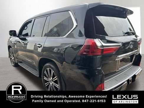 Used 2020 Lexus LX 570 4WD w/ Sport Package image 5