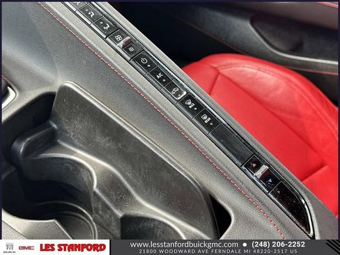 Used 2021 Chevrolet Corvette Stingray Coupe w/ Z51 Performance Package RWD image 34