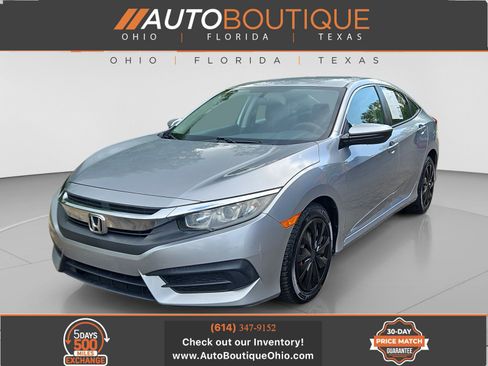 Used 2018 Honda Civic LX image 1
