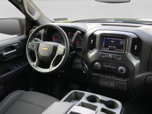 Used 2023 Chevrolet Silverado 1500 Custom w/ LPO, Dark Essentials Package AWD/4WD image 15