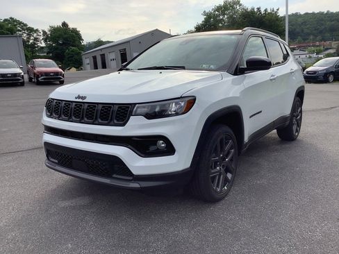 New 2025 Jeep Compass Limited w/ Sun & Sound Group image 8