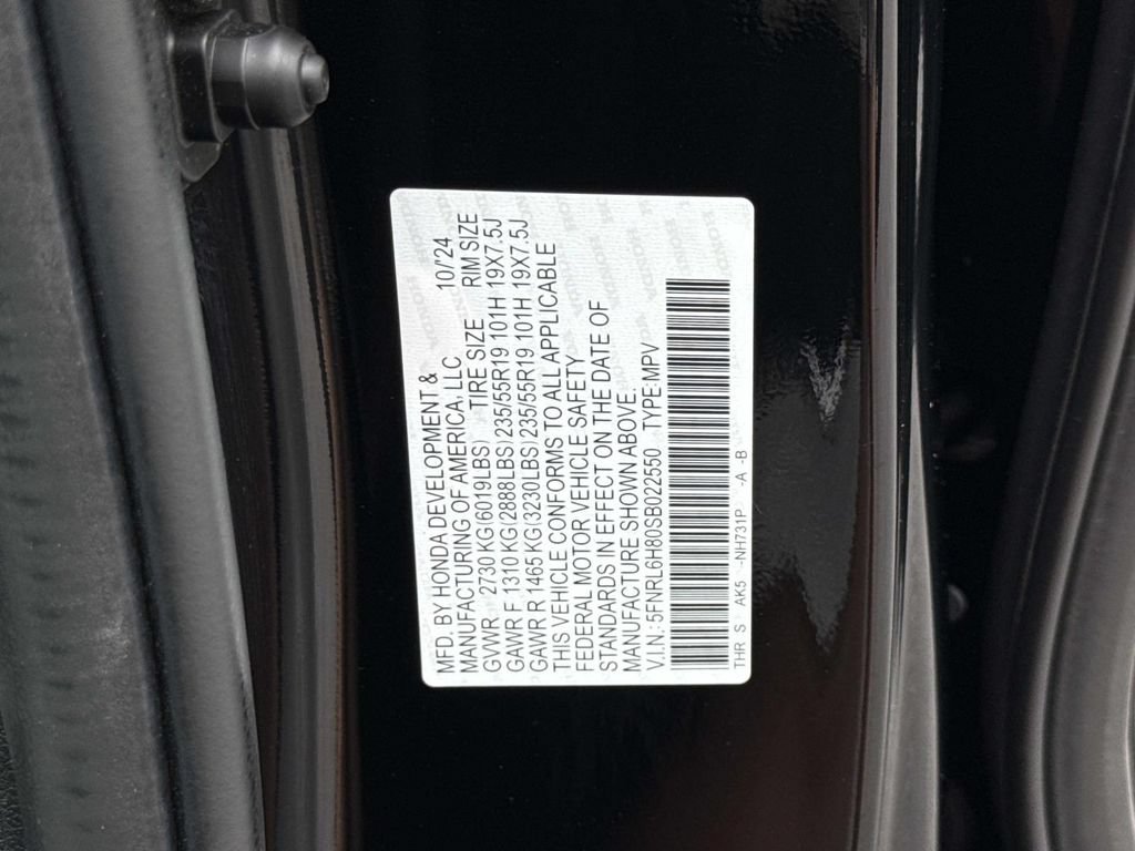 Used 2025 Honda Odyssey Touring image 31