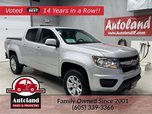Used 2018 Chevrolet Colorado LT AWD/4WD image 1