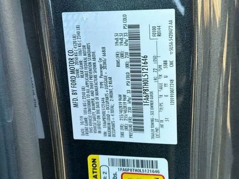 Used 2020 Ford Mustang Premium w/ Equipment Group 201A image 28
