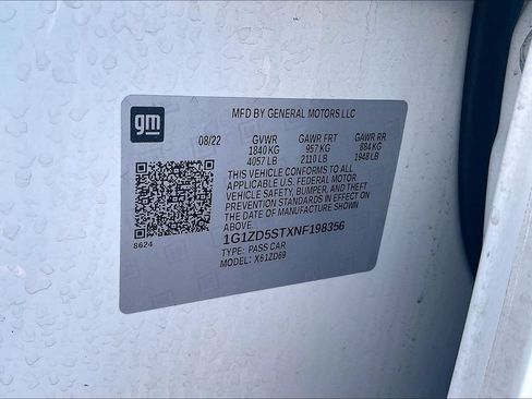Used 2022 Chevrolet Malibu LT w/ Leather Package FWD image 19