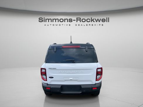 Used 2025 Ford Bronco Sport Outer Banks w/ Outer Banks Tech Package+ AWD/4WD image 4