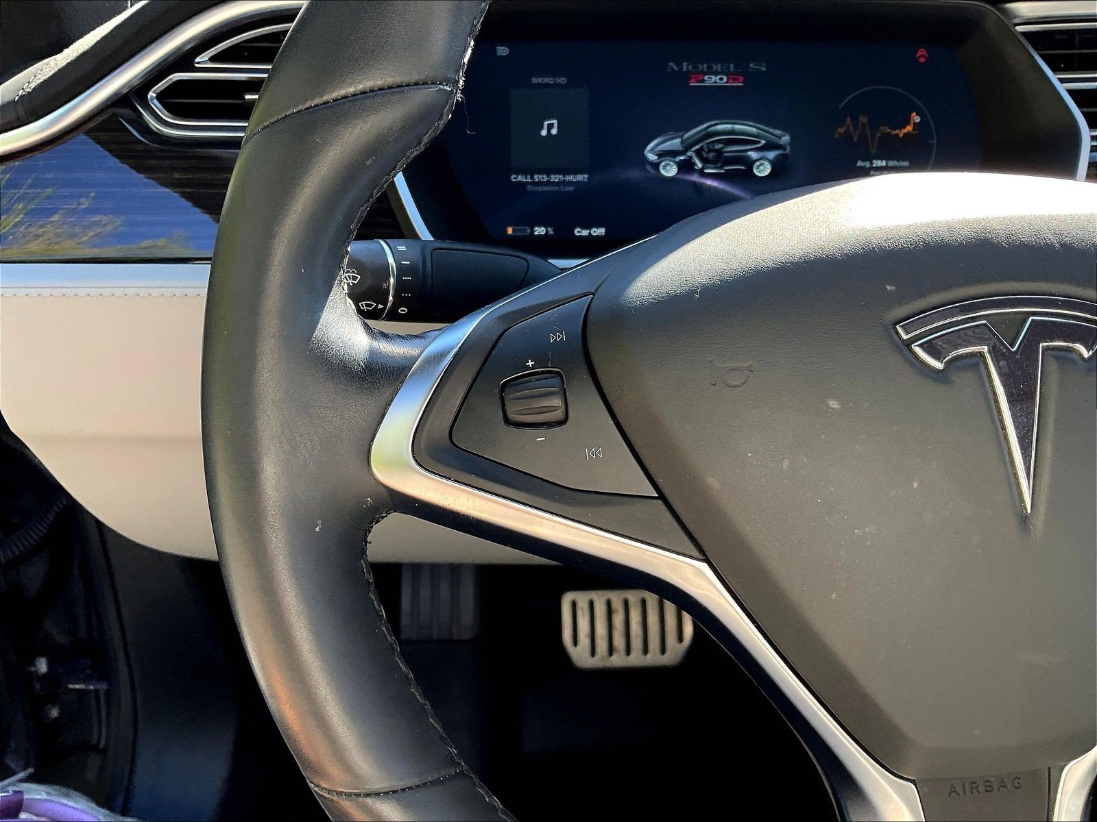 Used 2016 Tesla Model S 90D AWD/4WD image 11