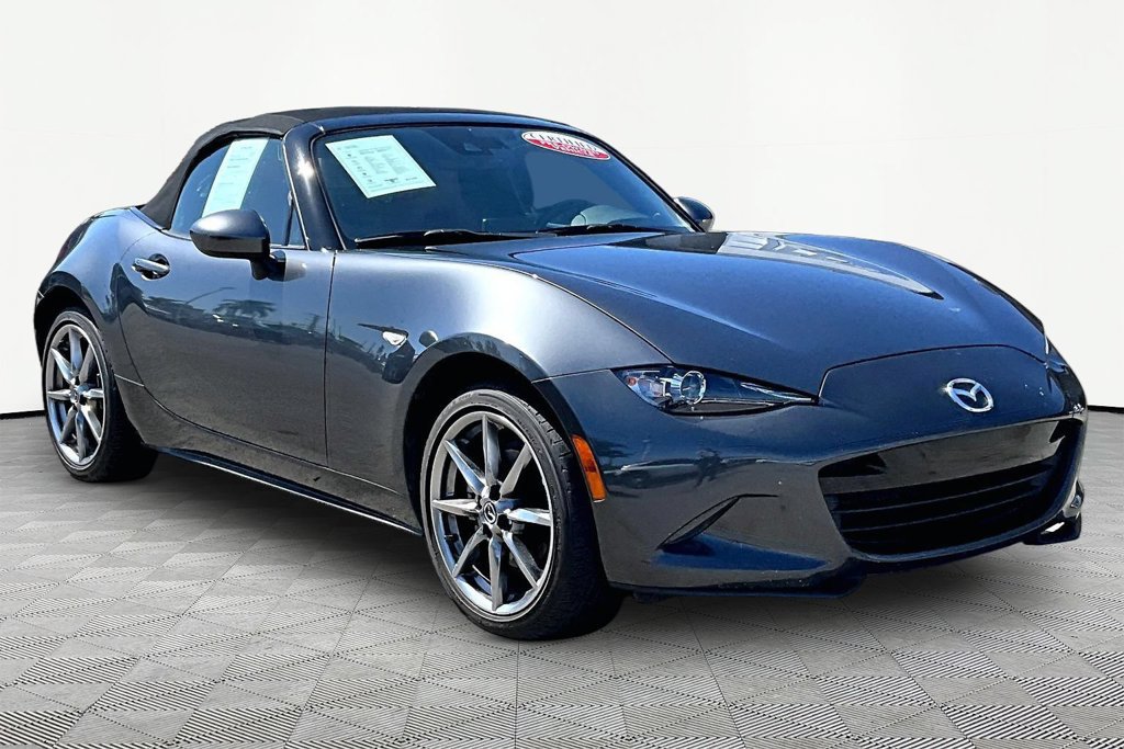 Certified 2023 MAZDA MX-5 Miata Grand Touring RWD image 7