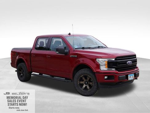 Used 2019 Ford F150 XLT w/ Equipment Group 302A Luxury AWD/4WD image 1