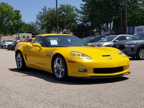 Used 2010 Chevrolet Corvette Grand Sport w/ Preferred Equipment Group RWD image 3